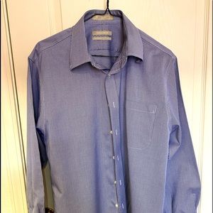 Nordstrom’s men’s Gingham style shirt